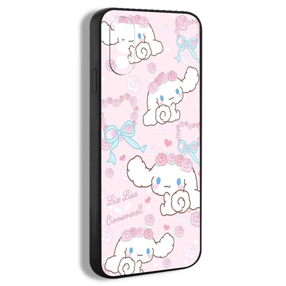 чехол для смартфона Подходит для iPhone X Hello Kitty Хелло Китти Санрио  Синаморол Cinnamoroll EFJ05