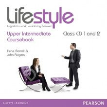 Lifestyle Upper-IntermediateClass CDs(2) лиценз. #1