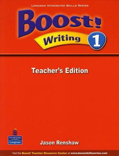 Boost 1 Writing TEd #1