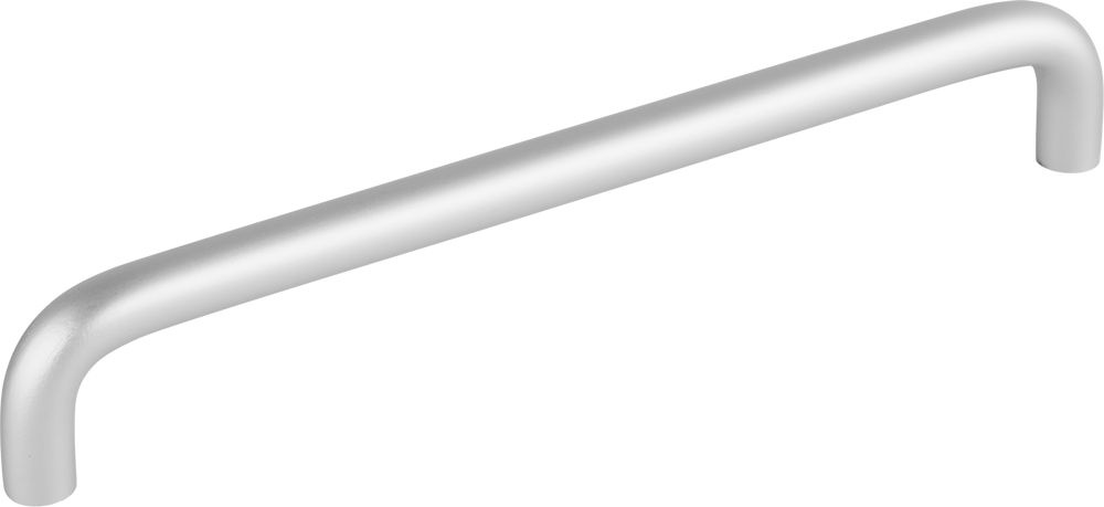 Ручка-скоба мебельная Inutilis ЦАМ 160 мм цвет матовый хром #1