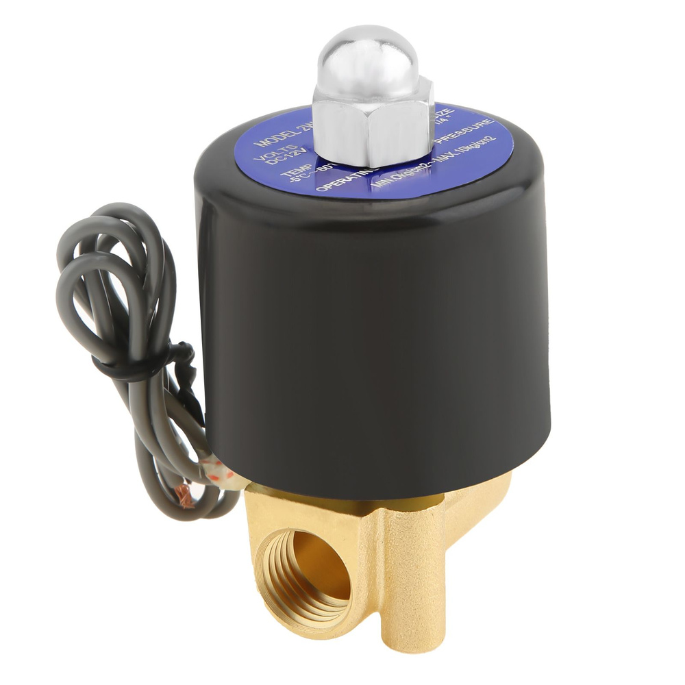 Электромагнитный клапан DN8 1 / 4 дюйма, дренажный клапан постоянного ...