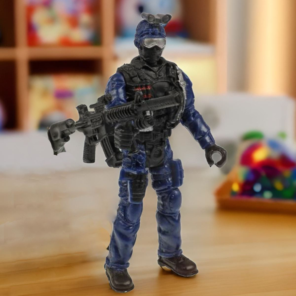Набор игрушечных солдатиков для мальчиков Рота