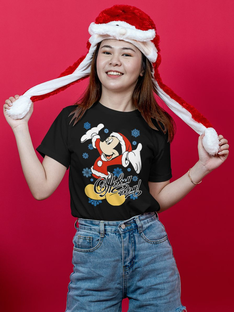 Футболка Креатиум, размер 52, цвет черный, 100% хлопок - купить по ...