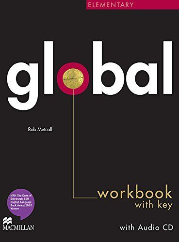 Global Elementary Workbook + CD with Key #1