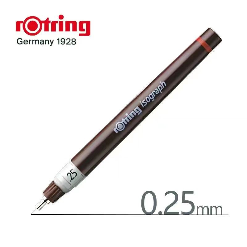 Изограф Rotring 0.25мм, пластик. корпус #1