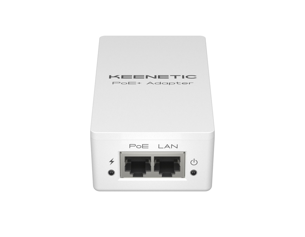 PoE-инжектор Keenetic PoE+ Adapter KN-4510 - купить с доставкой по ...