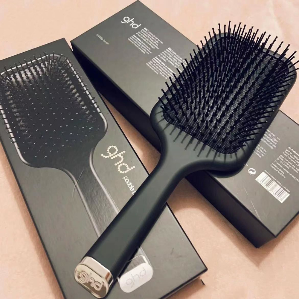 GHD Oval Dressing Brush Щетка овальная с щетиной #1