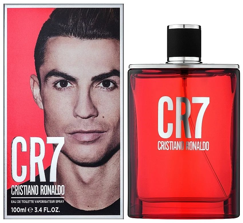 CR7 CRISTIANO RONALDO CR7 Туалетная вода 100 мл (1286811955)