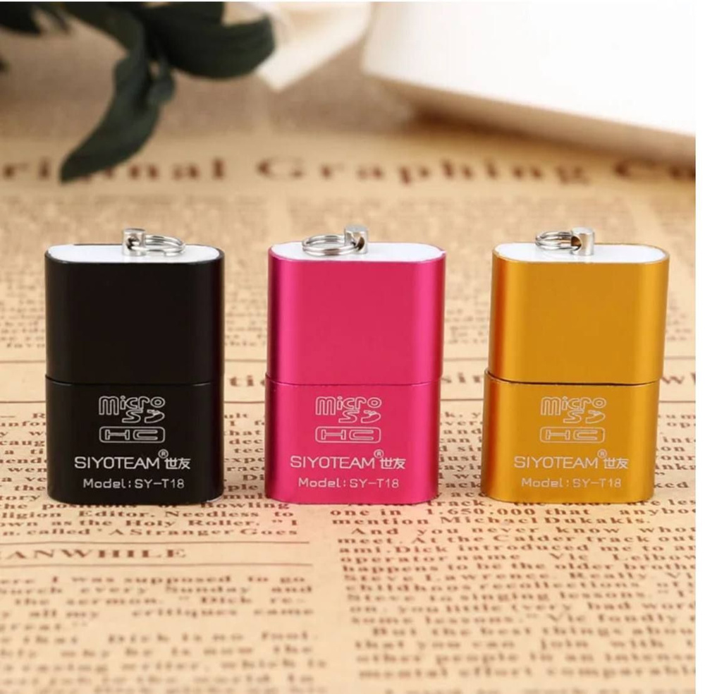 Картридер micro sd usb кардридер, флешка для карты памяти, адаптер для ...