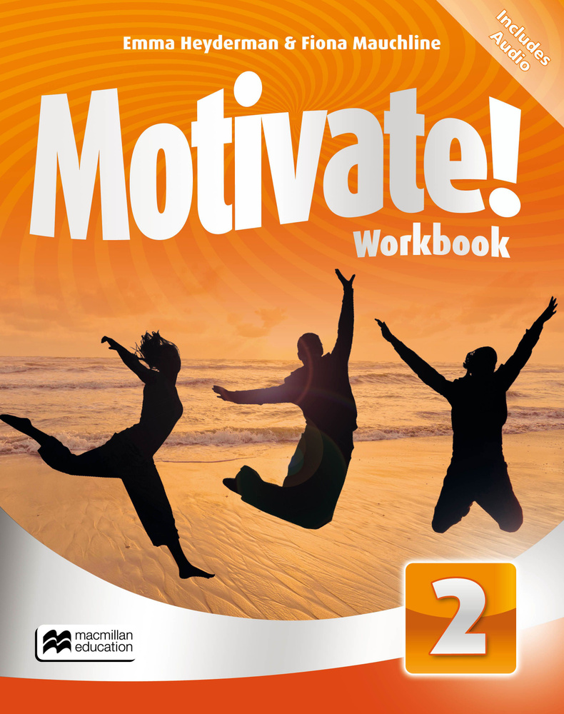 Motivate! 2 Workbook with Online Audio - купить с доставкой по выгодным  ценам в интернет-магазине OZON (1290175157)