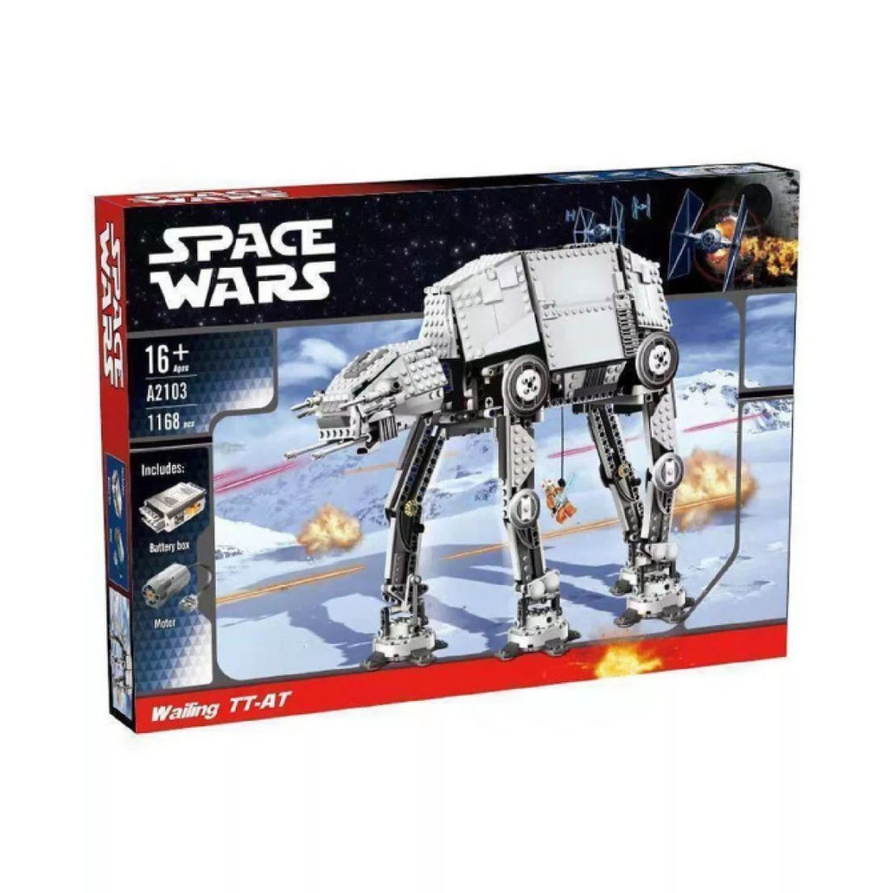 Конструкторы Space Wars Шагающий робот AT-AT А2103