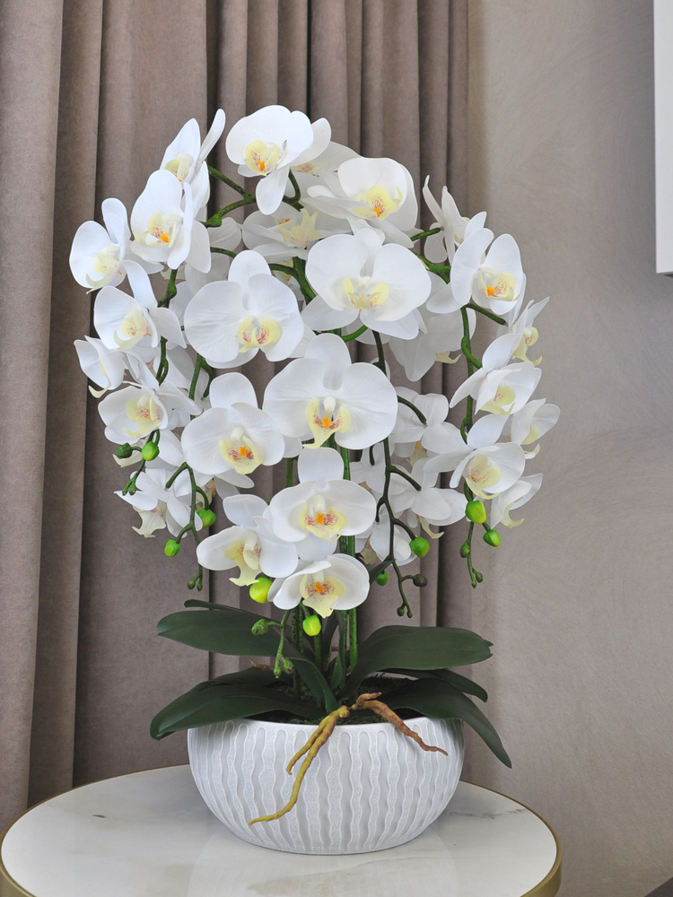 Купить искусственные орхидеи в интернет-магазине — цены, каталог, фото