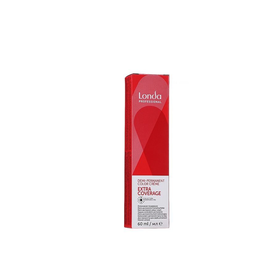 Londa Color Permanente Cremehaarfarbe 8/07 – 60 Ml Mit Bis Zu 100% Weißabdeckung