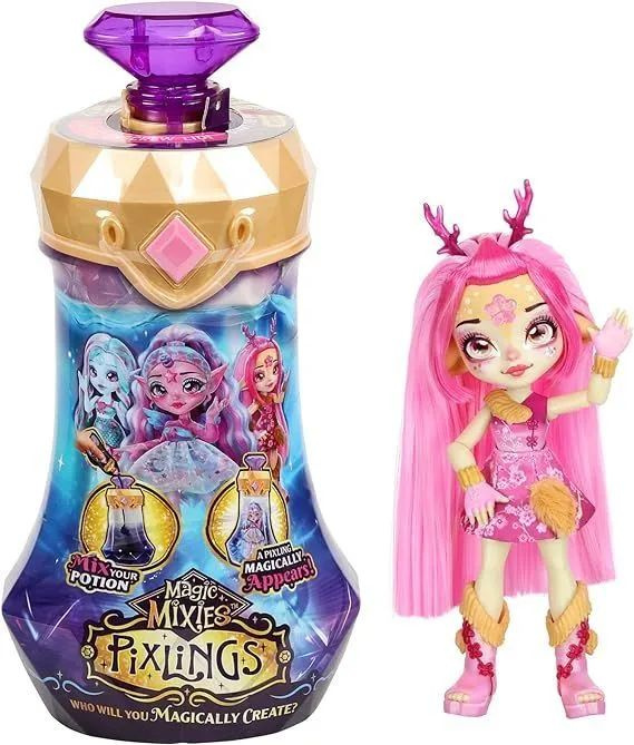 Кукла Мэджик Миксис Пикслинг (Magic Mixies Pixlings) - Олененок Дирли ...