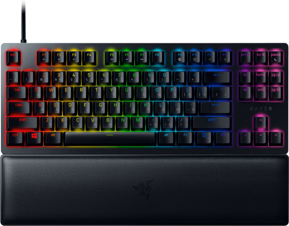 Клавиатура Razer Huntsman V2 Tenkeyless (Red Switch) (RZ03-03940800-R3R1) #1