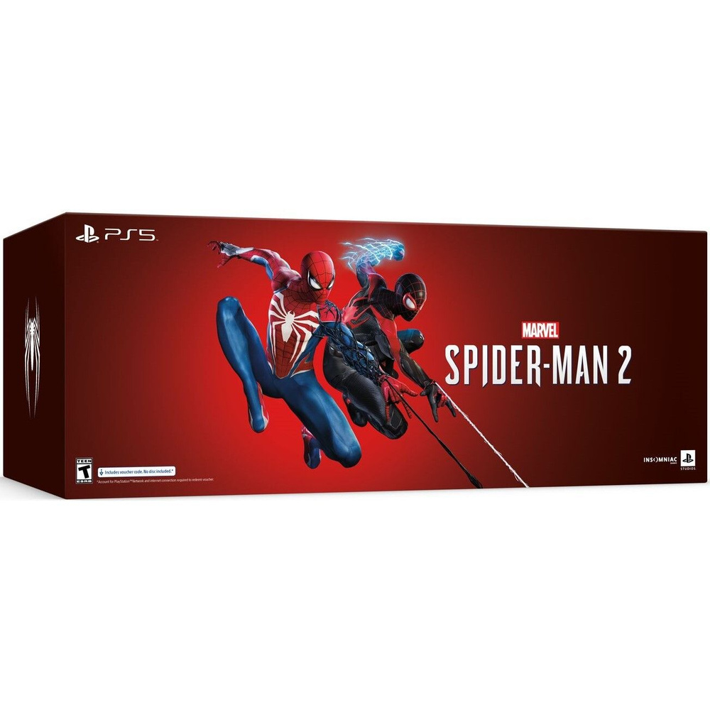 Spider man ps5 collector's on sale edition