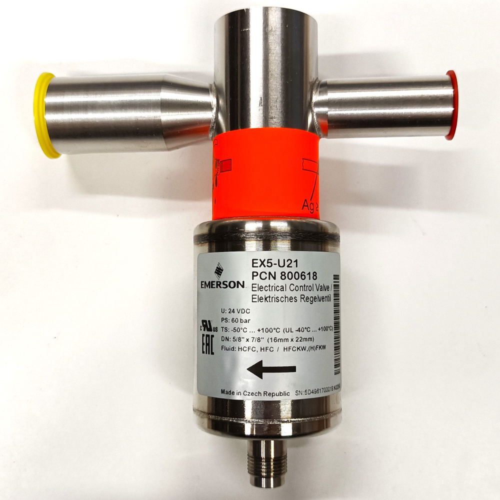 Электрический регулирующий клапан Emerson EX5-U21 PCN 800618 #1