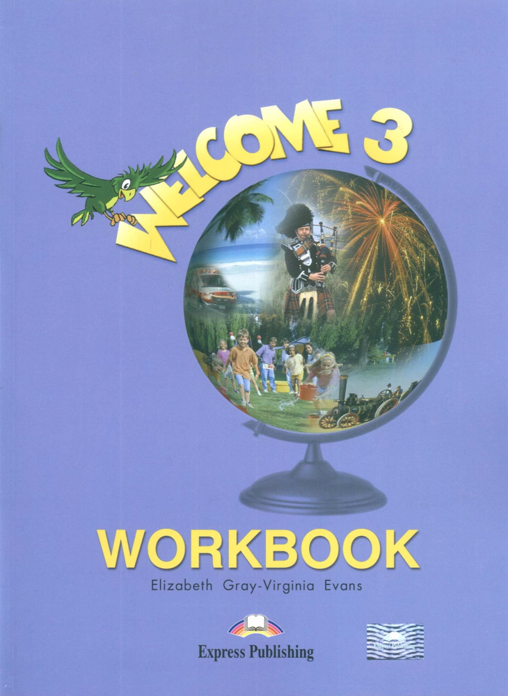 WELCOME 3 Workbook #1