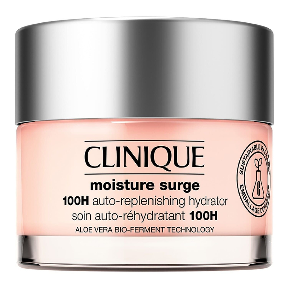 Clinique Интенсивно увлажняющий гель-крем на 100 часов Moisture Surge -  купить с доставкой по выгодным ценам в интернет-магазине OZON (1293885007)