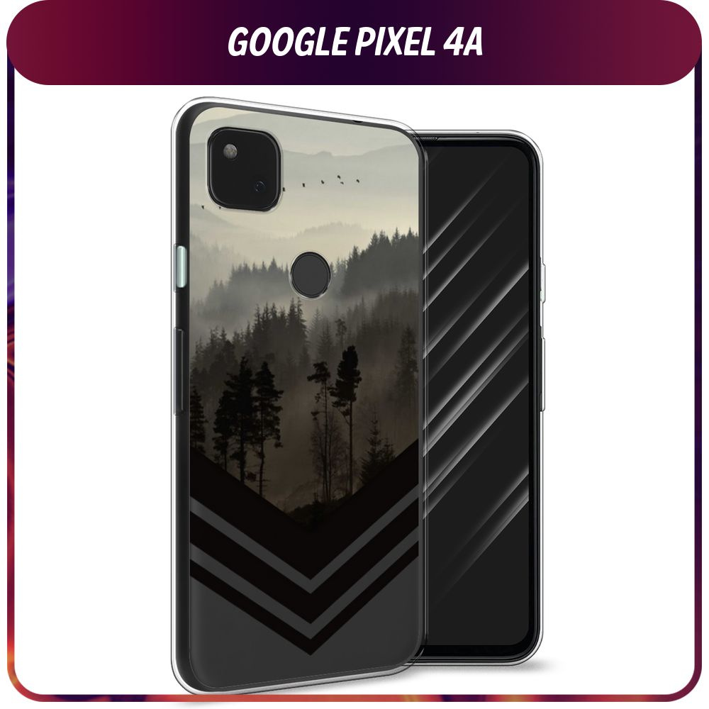 Силиконовый чехол на Google Pixel 4A / Гугл Пиксель 4А 