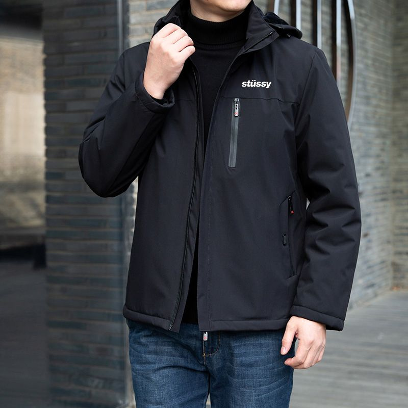 Пуховик Stussy - купить с доставкой по выгодным ценам в интернет ...