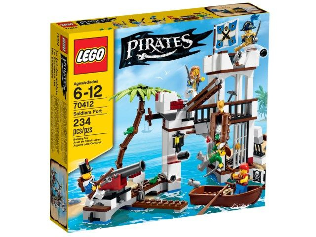 Lego pirate fort on sale