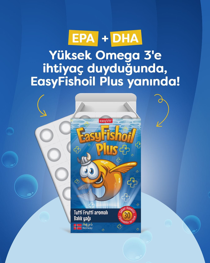 Рыбий жир Easy Fish Oil Plus Tutti Frutti со вкусом омега-3 - купить с ...