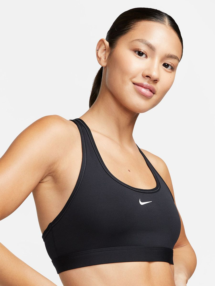 Топ-бра Nike W Nk Swsh Lgt Spt Bra - купить с доставкой по выгодным ...
