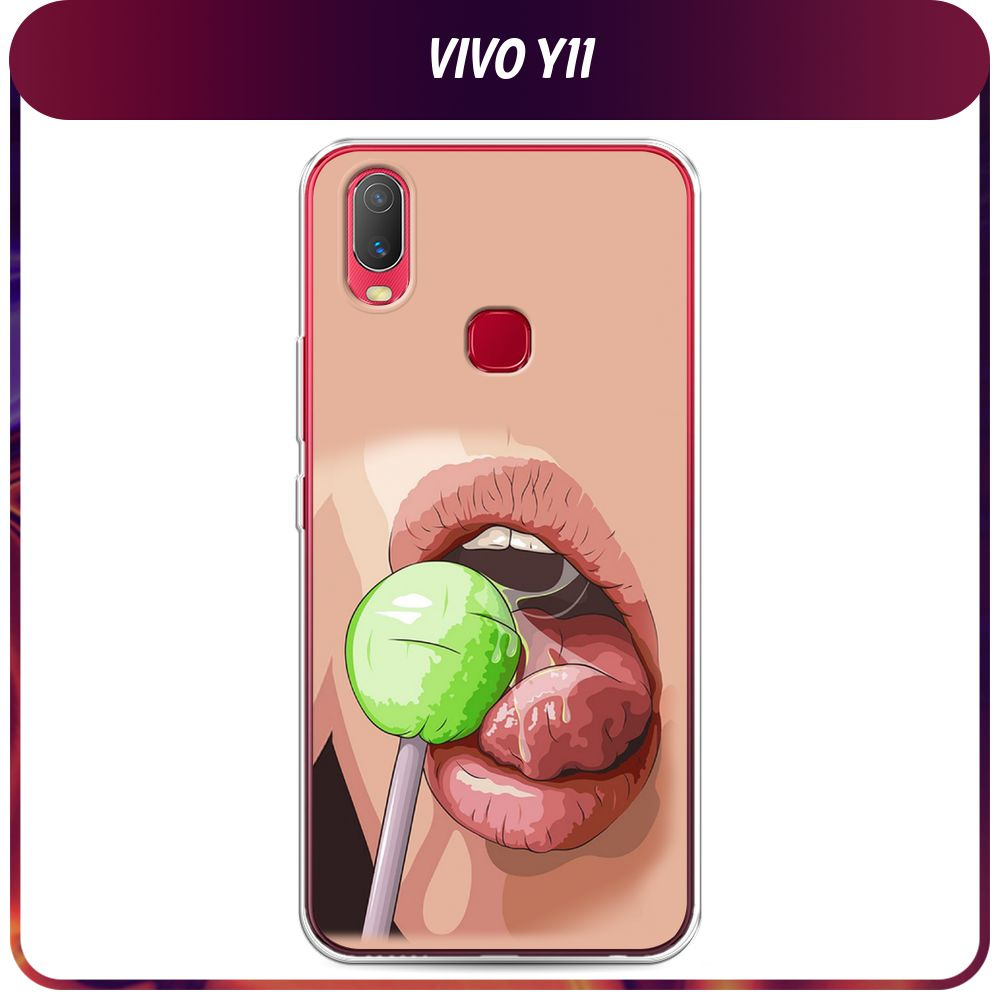 Силиконовый чехол на Vivo Y11 / Виво Y11 