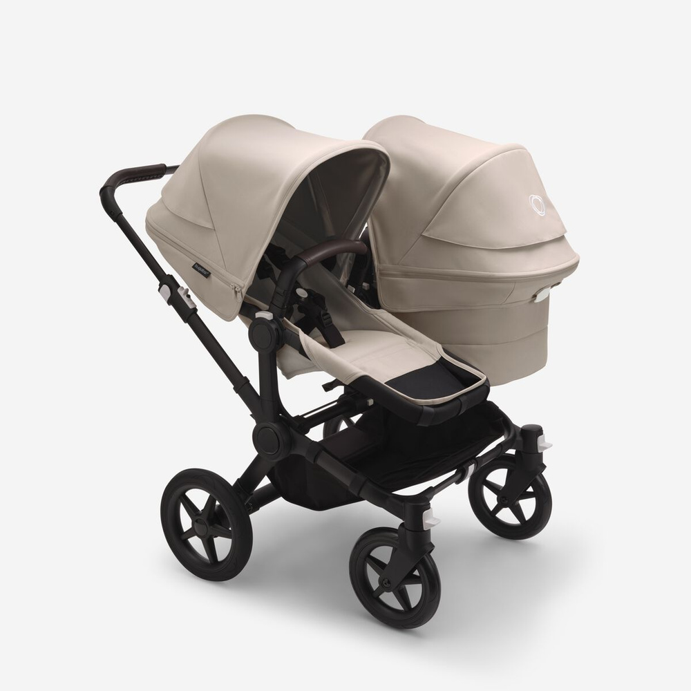 Bugaboo donkey pink and blue best sale