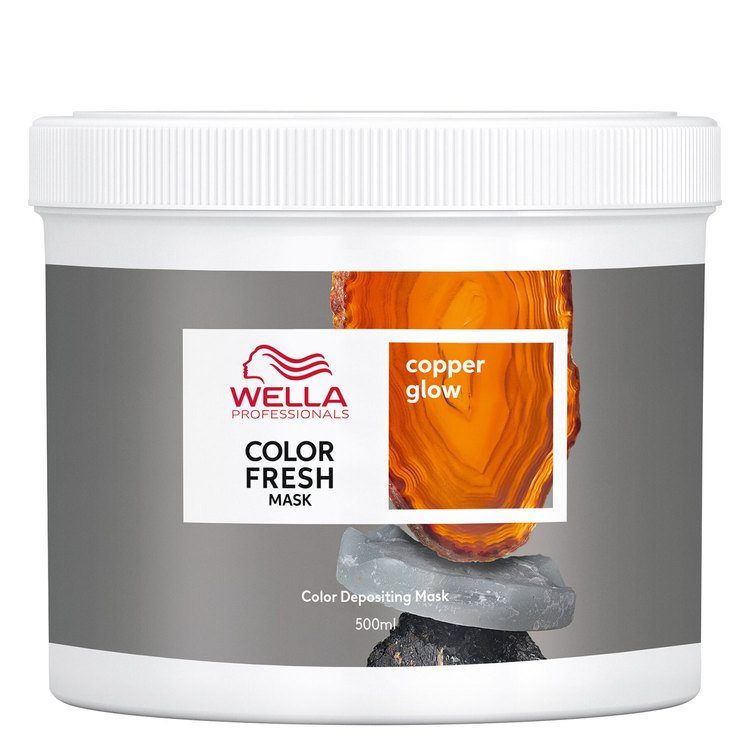 Wella Professionals Маска оттеночная кремовая Color Fresh Mask Медное сияние Copper Glow, 500 мл. Идеально #1