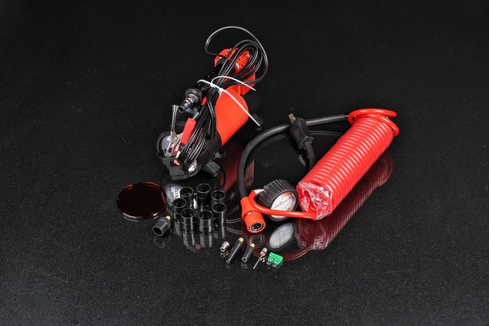 Компрессор автомобильный AGR-50L АГРЕССОР, металлический, 12V, 280W ...