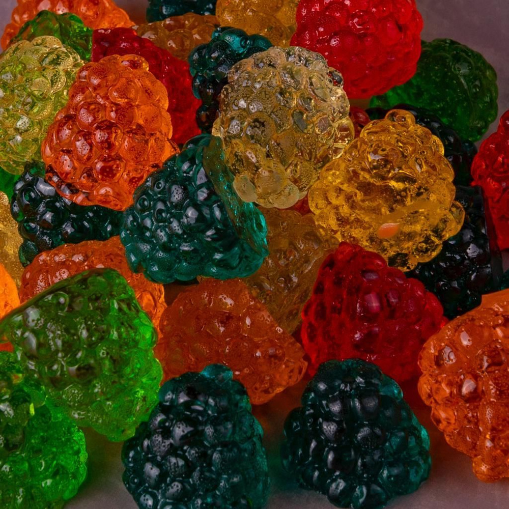 Жевательный мармелад Ягоды микс 400г - купить с доставкой по выгодным ...