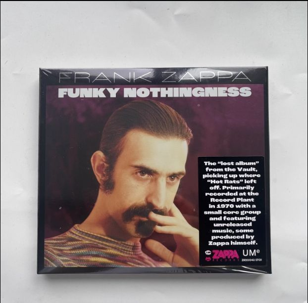 Фрэнк Заппа Фрэнк Заппа Funky Nothingness 3CD,популярный CD #1