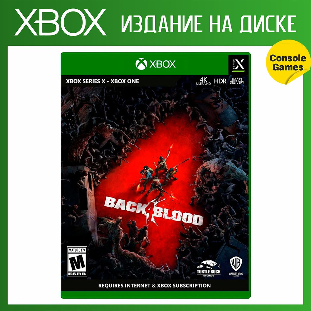 Игра Back 4 Blood (Xbox One, Xbox Series, Английская версия) купить по  низкой цене с доставкой в интернет-магазине OZON (832090492)