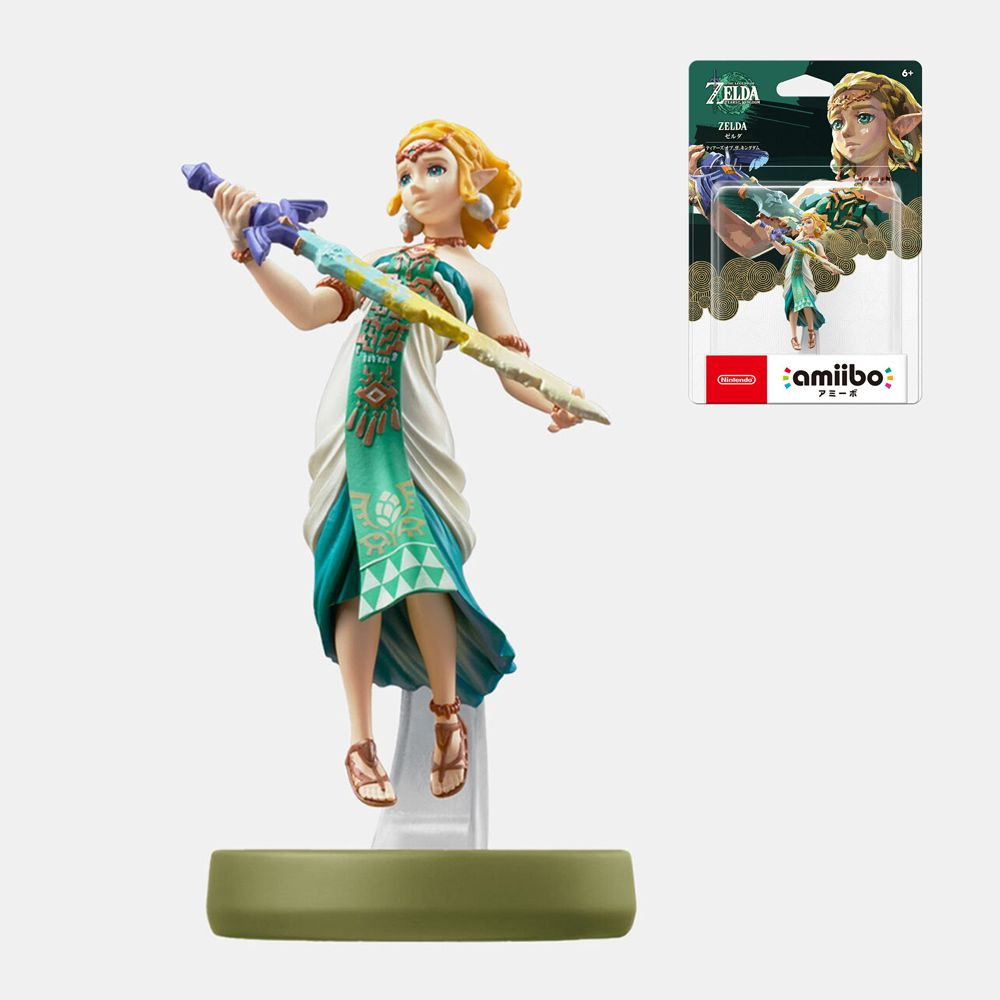 Фигурка Nintendo Amiibo Зельда, Легенда о Зельде: Слезы королевства Zelda Tears of the Kingdom  #1