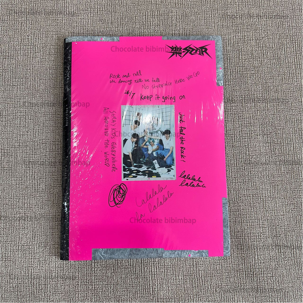 CD Альбом Stray Kids - ROCK-STAR (ROCK VER.)-Случайный альбом - купить ...