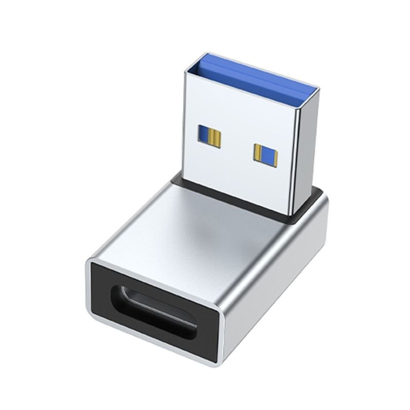Адаптер USB3.0 на Type-C, переходник с разъемом папа из алюминиевого ...