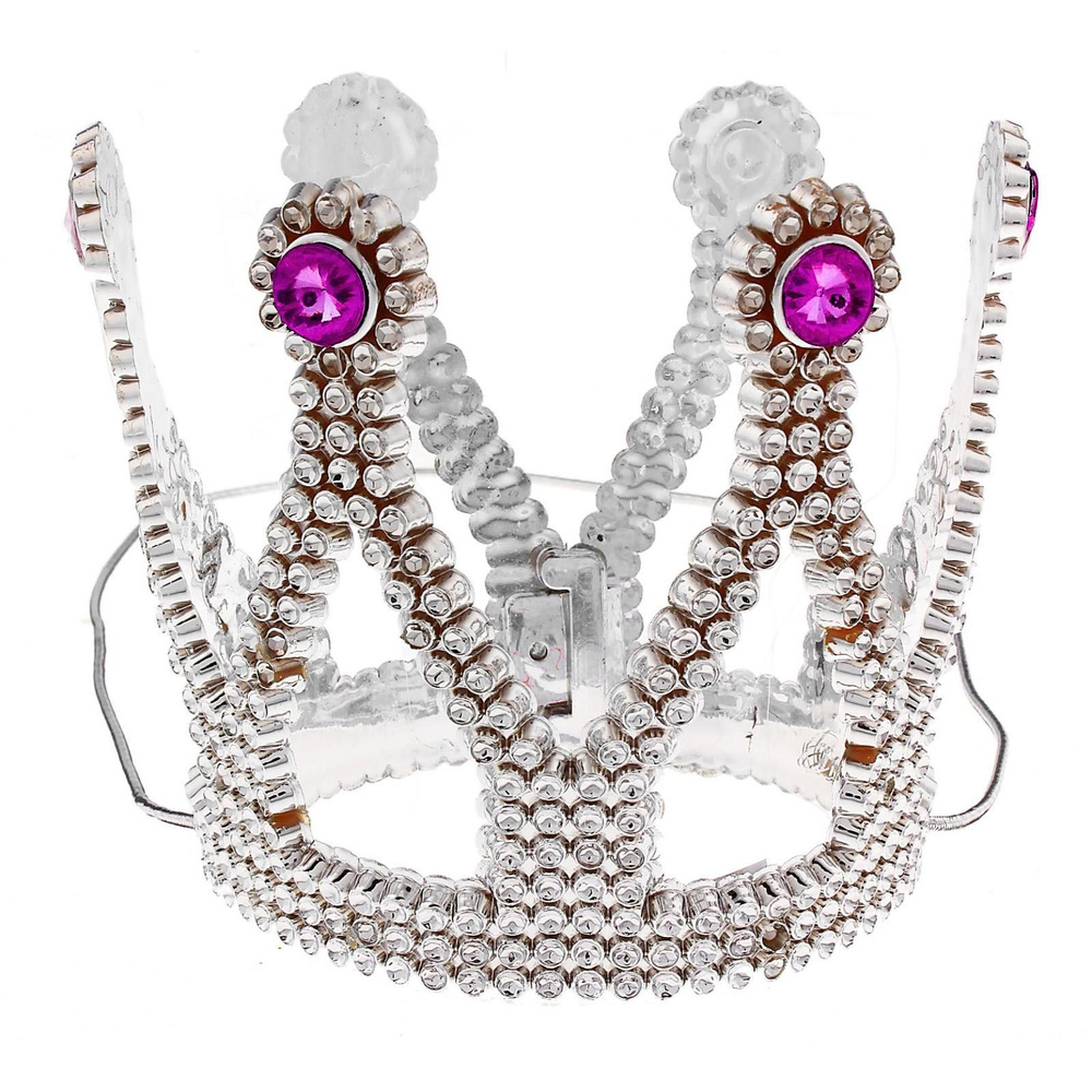 Корона "Принцессы", на веревочке, наконечник в камушек - купить по ...