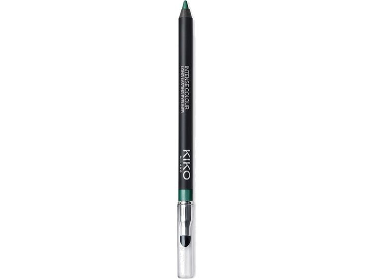 Стойкий карандаш для глаз KIKO MILANO INTENSE COLOUR LONGLASTING EYELINER #1