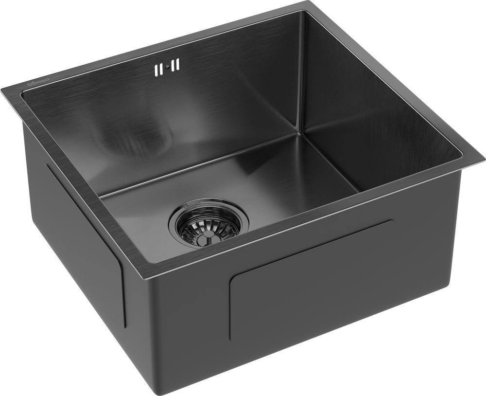 Мойка кухонная Domaci Равенна DMG4844 металлическая, 48x44, квадратная ...
