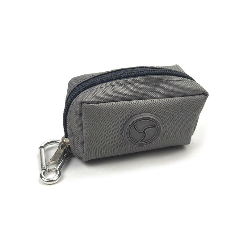 Держатель мешков для мусора собачьих какашек с металлическим крючком ...