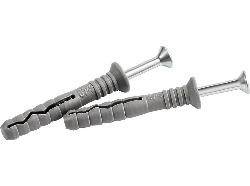 Дюбель SHUFT 6 мм x 40 мм 200 шт. - купить по выгодной цене в интернет ...