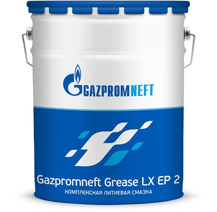 Смазка Gazpromneft Grease LХ EP 2, 18кг #1