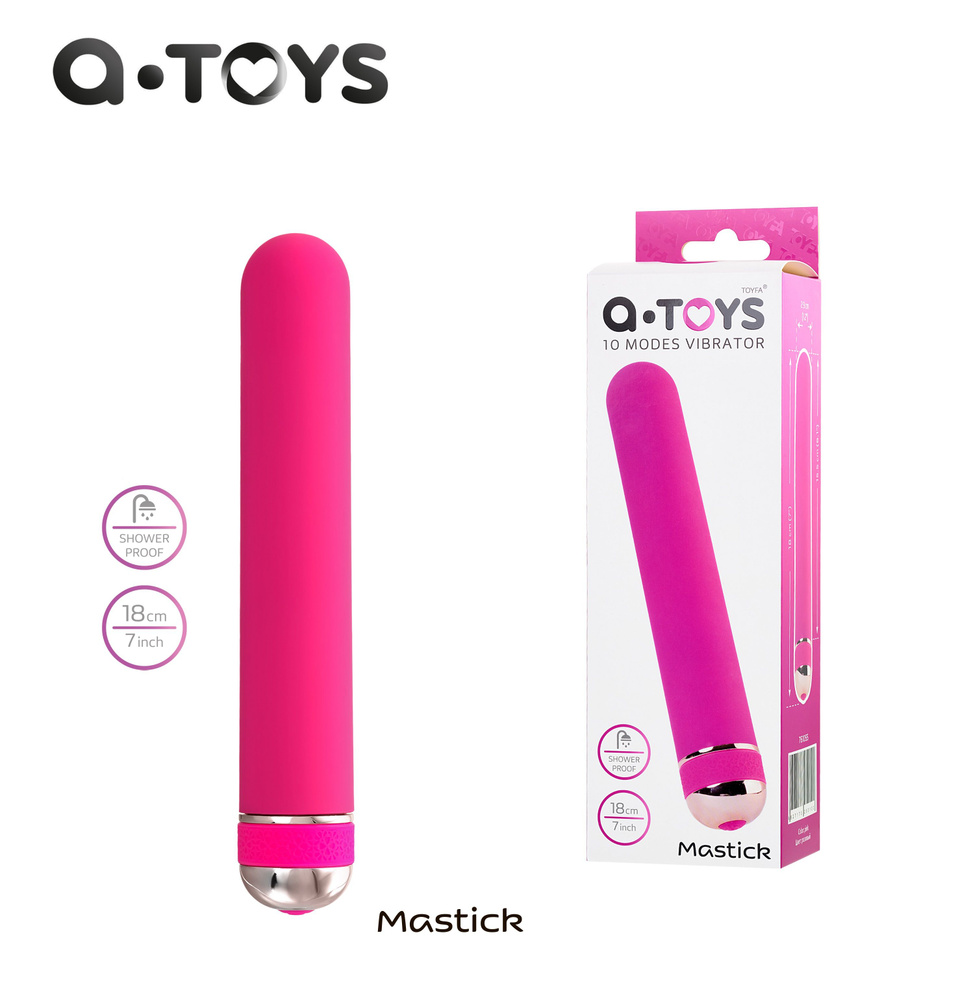 TOYFA A-Toys Нереалистичный вибратор Mastick (18 см х 2.9 см) #1