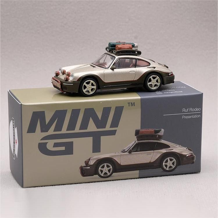 ミニカー MINI GT Ruf Rodeo Presentation 421 Mini GT Ruf Rodeo Presentation - MGT00421 1:64 Diecast Car