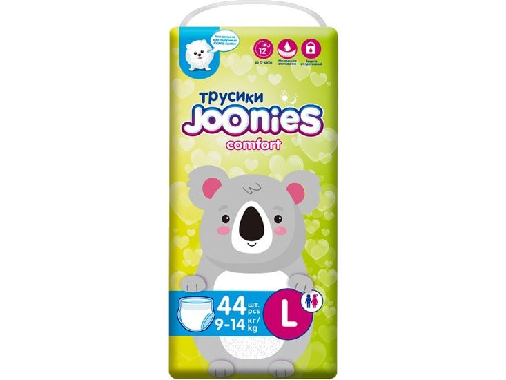 Подгузники-трусики JOONIES Comfort 9-14 кг #1