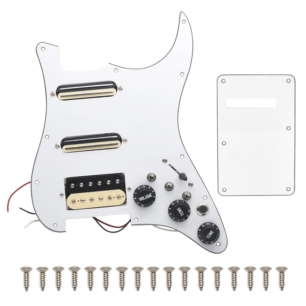 SSH-Coil Splitting Pickguard 2 Mini Humbucker A для электрогитары ...