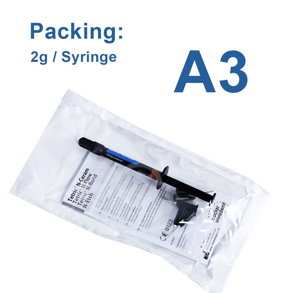 Tetric N Flow Ceram Composite Стоматологическая смола Ivoclar Vivadent ...