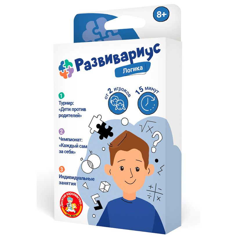 Игра настольная "Развивариус" Логика #1